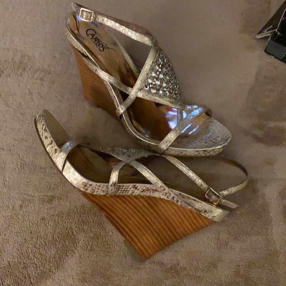 Wedge women shoes